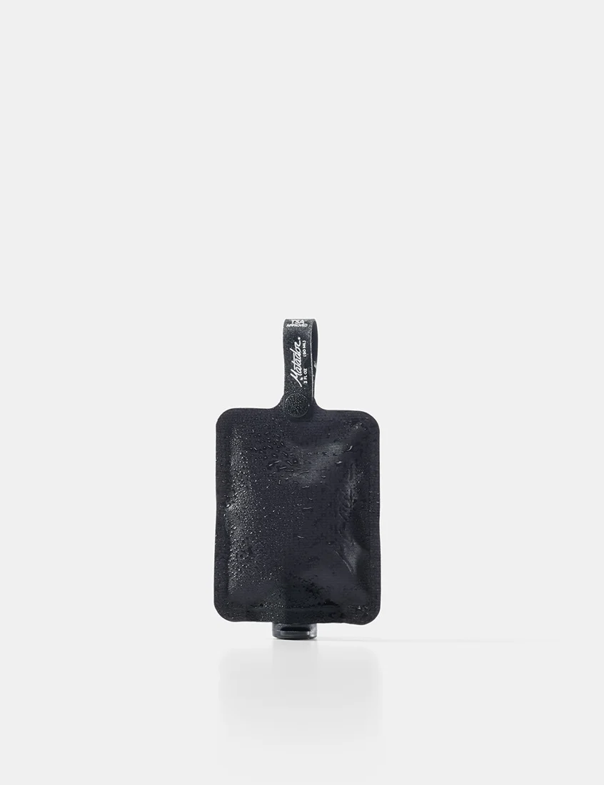 Matador FlatPak Toiletry Bottles — 1-pack Charcoal